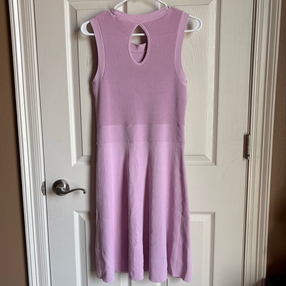 Michael Kors Stretchy Ribbed Dress - Picture 2 of 10